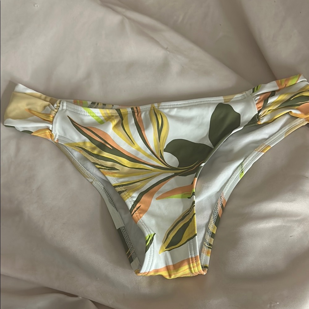 Floral Bikini Bottom